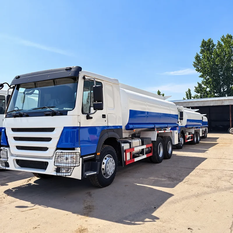Fuel Tanker Trucks — equipment reference view 1