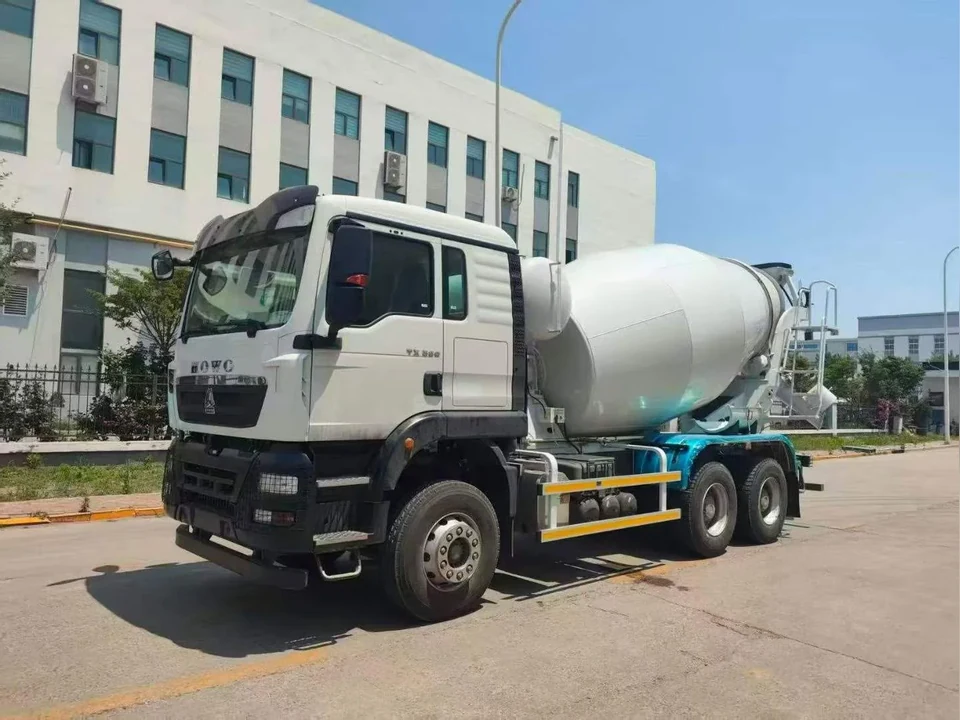Concrete Mixer Trucks — equipment reference cover