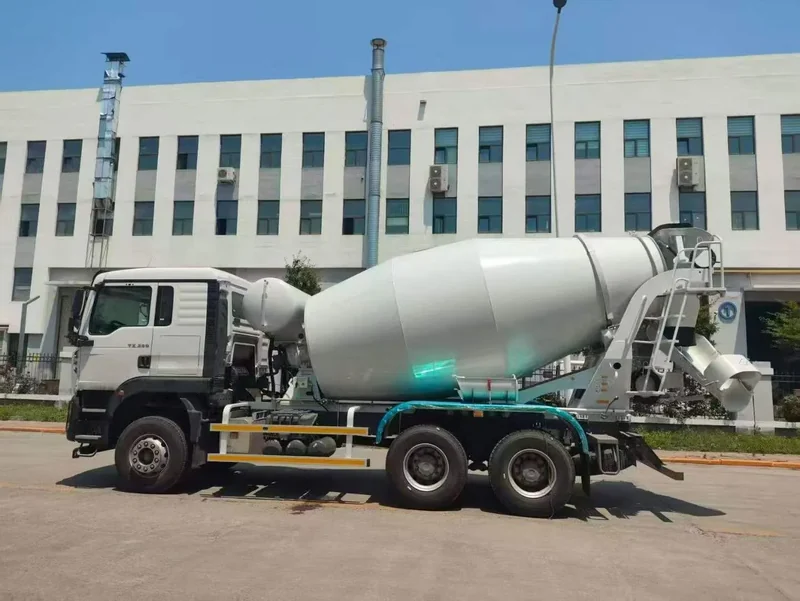 Concrete Mixer Trucks — equipment reference view 1