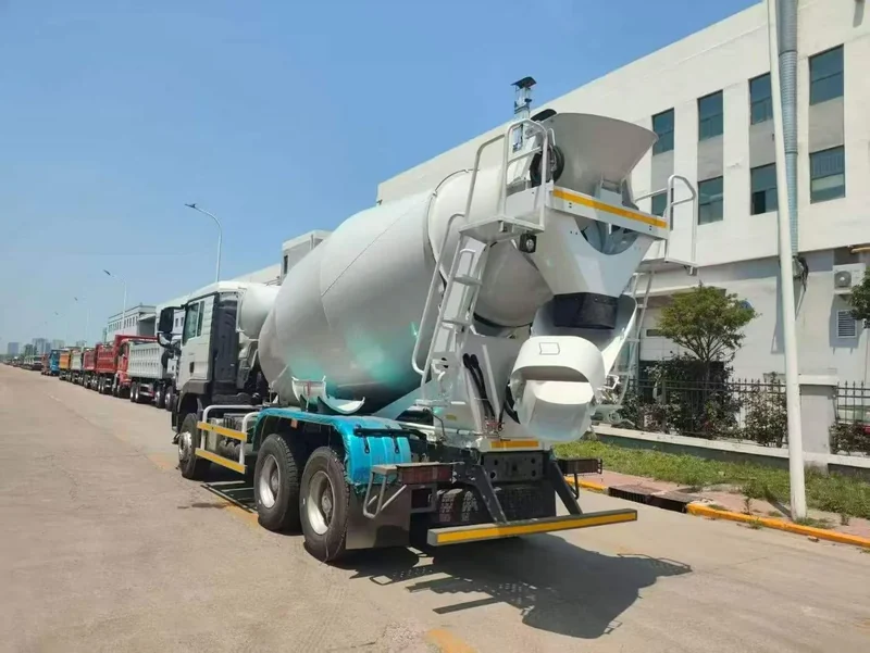 Concrete Mixer Trucks — equipment reference view 2