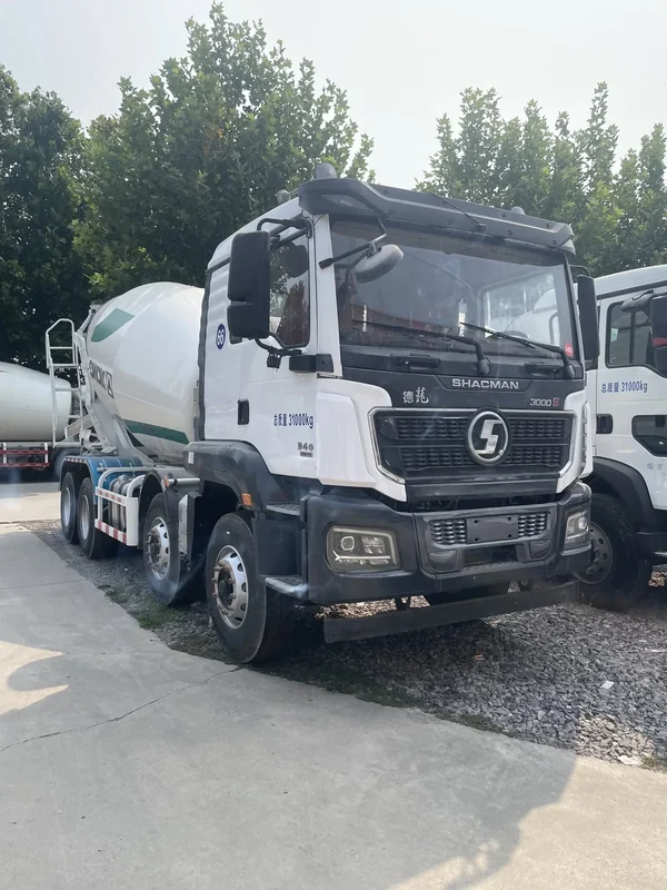 Concrete Mixer Trucks — equipment reference view 4