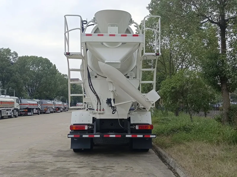 Concrete Mixer Trucks — equipment reference view 6