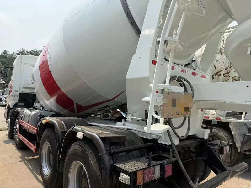 Concrete Mixer Trucks — equipment reference view 7