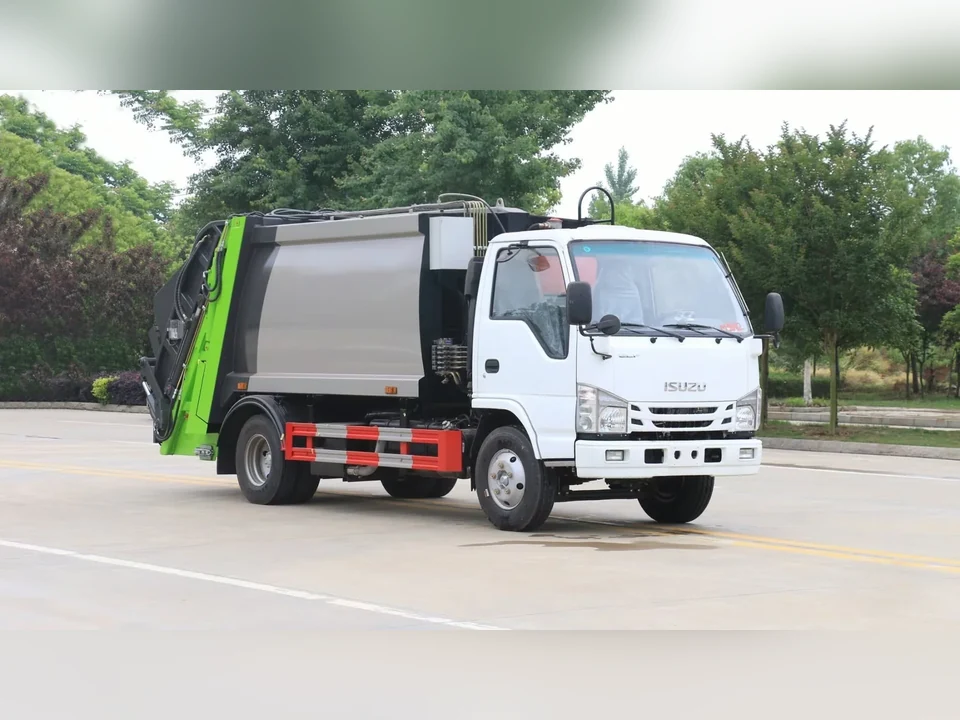 Garbage Collection Trucks — equipment reference cover