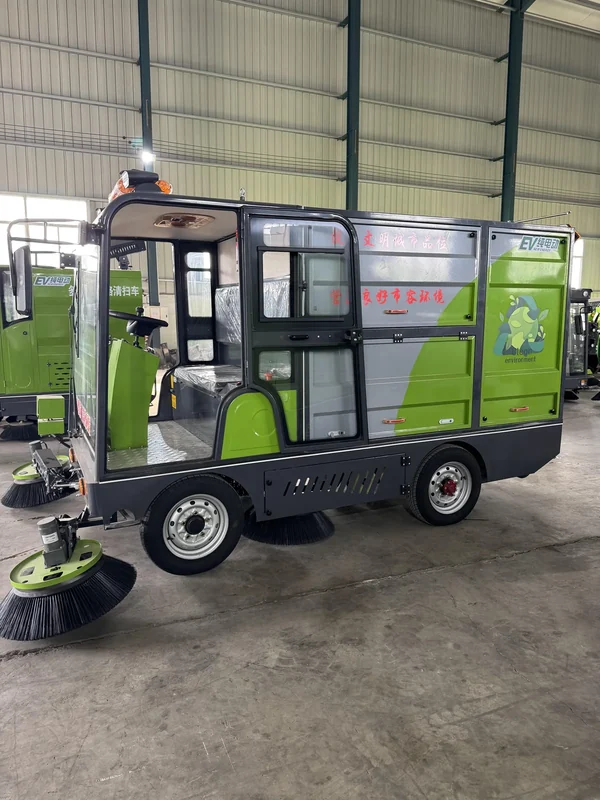Electric Road Sweepers — equipment reference view 1
