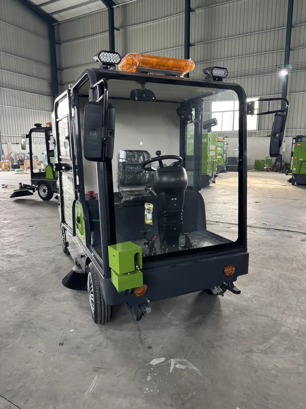 Electric Road Sweepers — equipment reference view 5