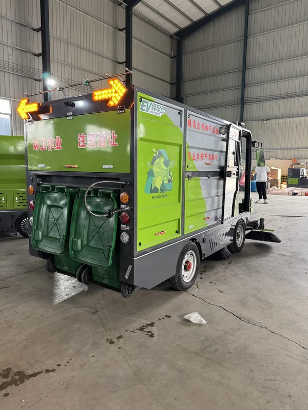 Electric Road Sweepers — equipment reference view 8