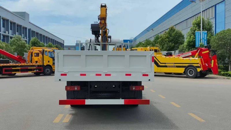 Truck-Mounted Cranes — equipment reference view 1