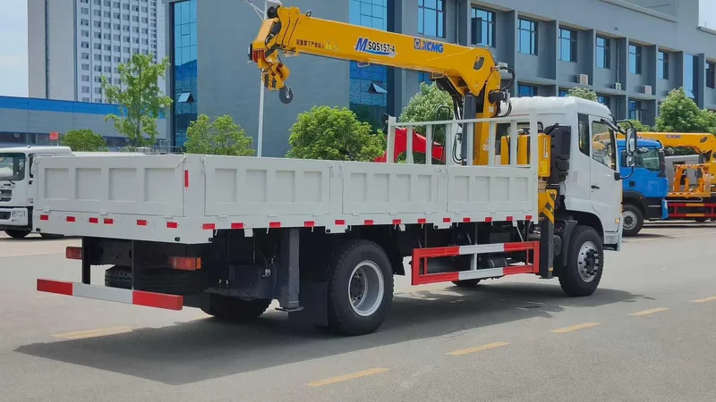 Truck-Mounted Cranes — equipment reference view 2