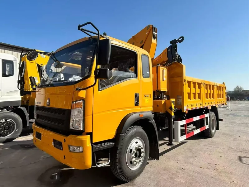 Truck-Mounted Cranes — equipment reference view 4