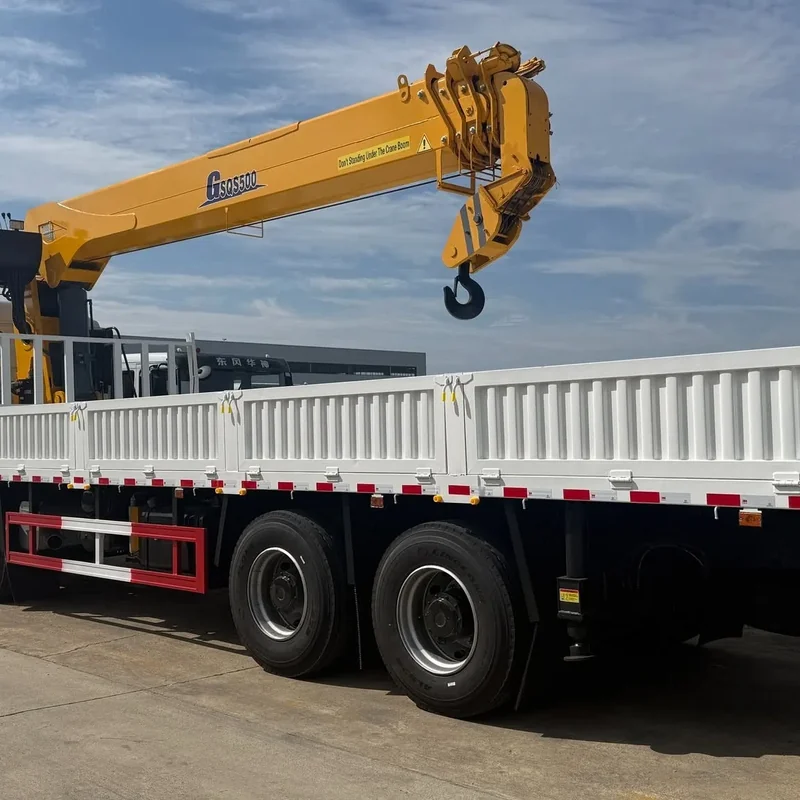 Truck-Mounted Cranes — equipment reference view 5