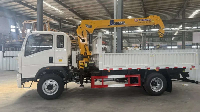Truck-Mounted Cranes — equipment reference view 6