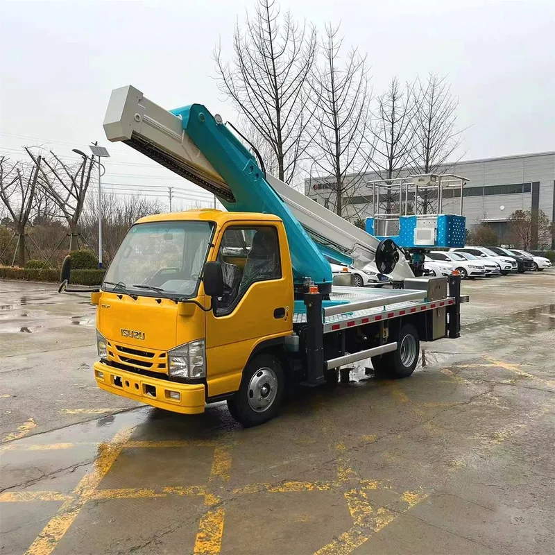 Aerial Work Platform Trucks — equipment reference view 2