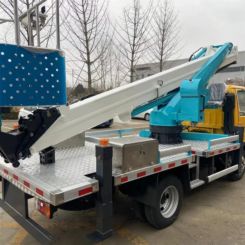 Aerial Work Platform Trucks — equipment reference view 4