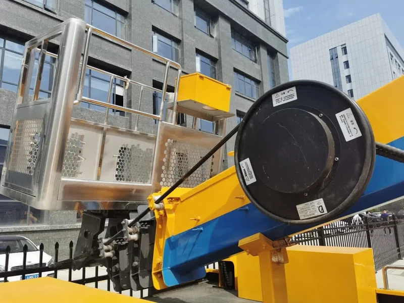 Aerial Work Platform Trucks — equipment reference view 8