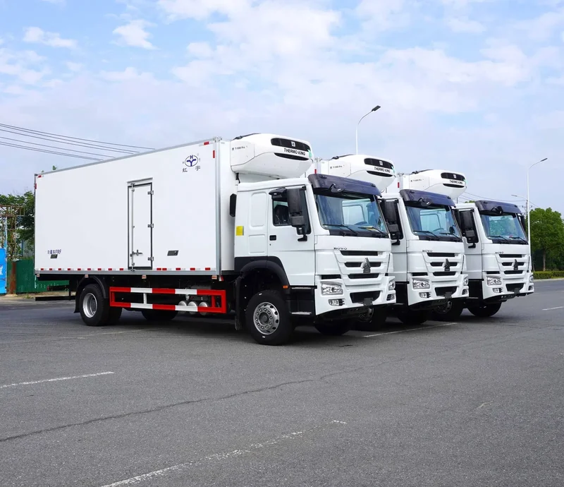 Refrigerated Trucks — equipment reference view 3