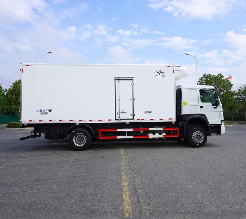 Refrigerated Trucks — equipment reference view 5