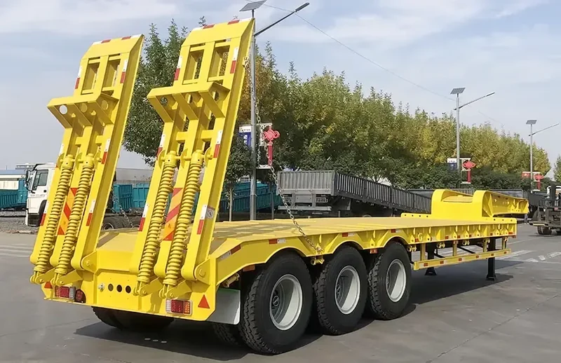 Lowbed Semi-Trailers — equipment reference view 1