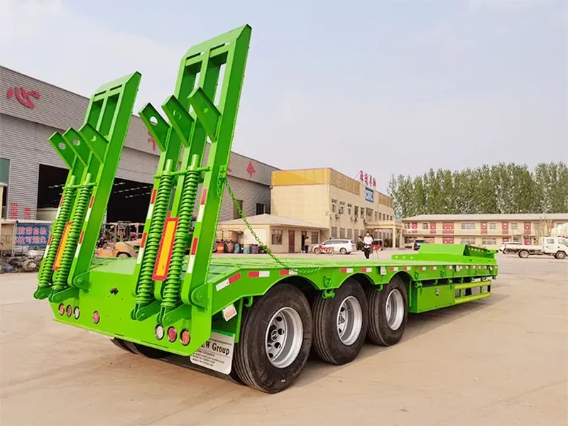 Lowbed Semi-Trailers — equipment reference view 2