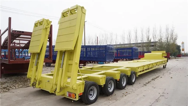 Lowbed Semi-Trailers — equipment reference view 4