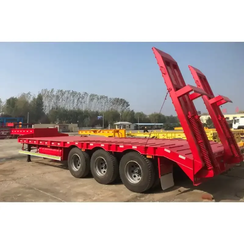 Lowbed Semi-Trailers — equipment reference view 5