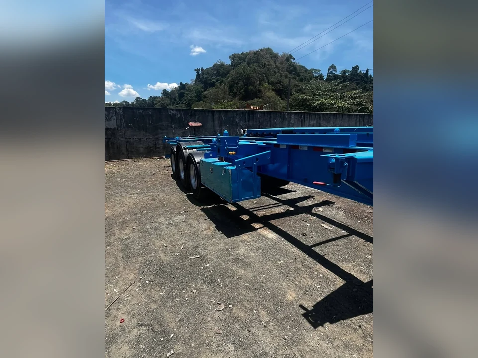 Container Chassis Trailers — equipment reference cover
