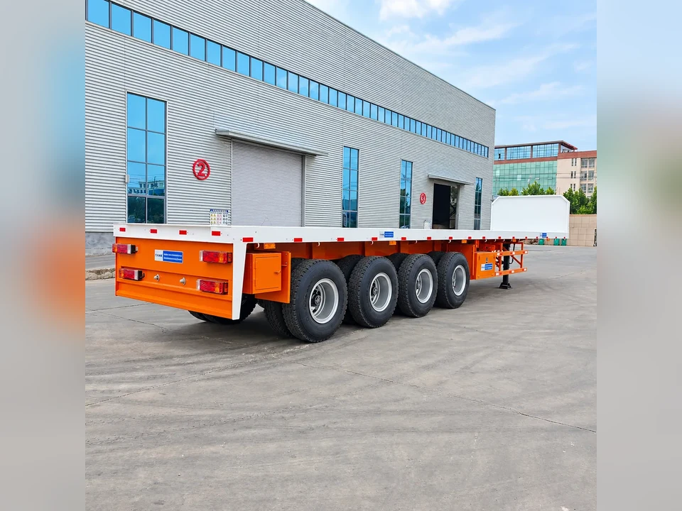 Flatbed Semi-Trailers — equipment reference cover