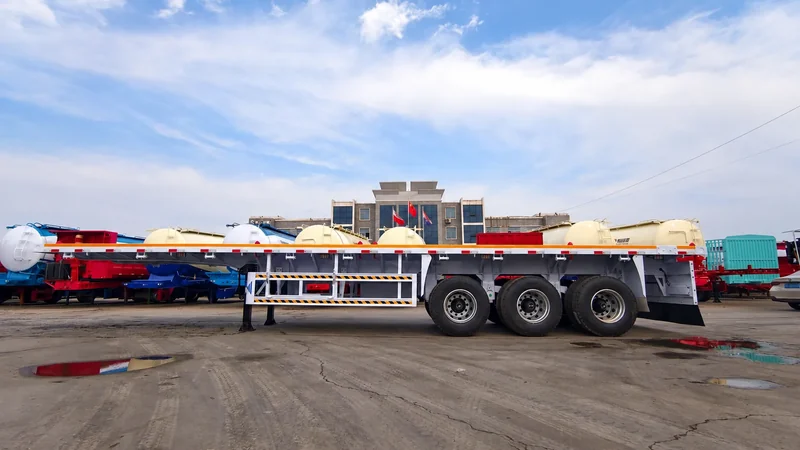 Flatbed Semi-Trailers — equipment reference view 1