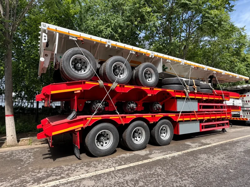Flatbed Semi-Trailers — equipment reference view 3