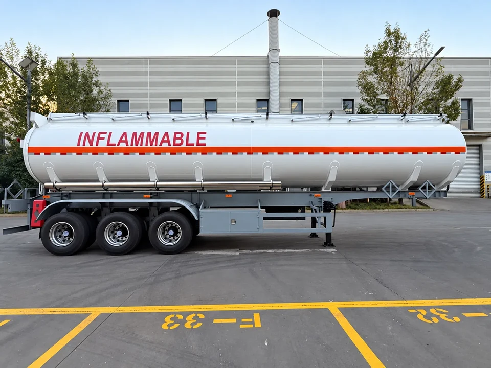 Fuel Tanker Semi-Trailers — equipment reference cover