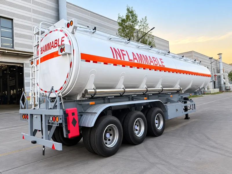 Fuel Tanker Semi-Trailers — equipment reference view 2