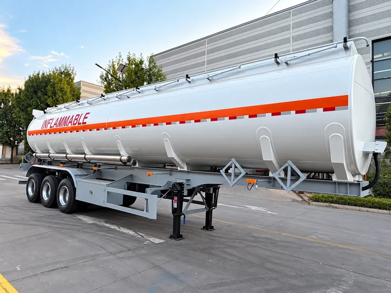Fuel Tanker Semi-Trailers — equipment reference view 3