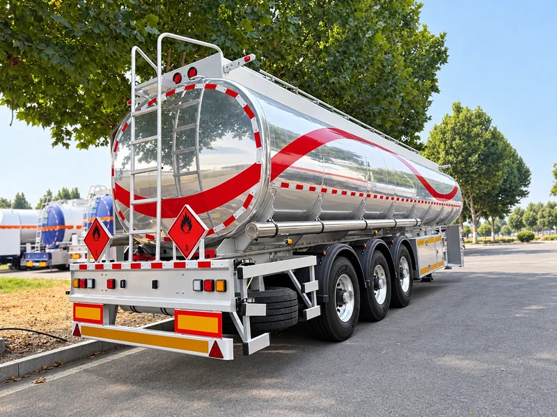 Fuel Tanker Semi-Trailers — equipment reference view 4