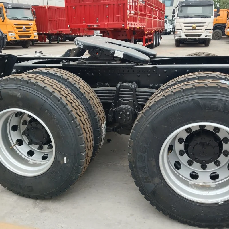 SHACMAN tractor truck, rear wheels and chassis