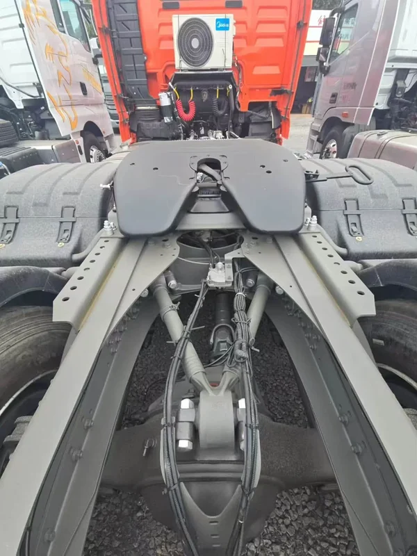 SITRAK tractor truck, fifth-wheel coupling and rear frame