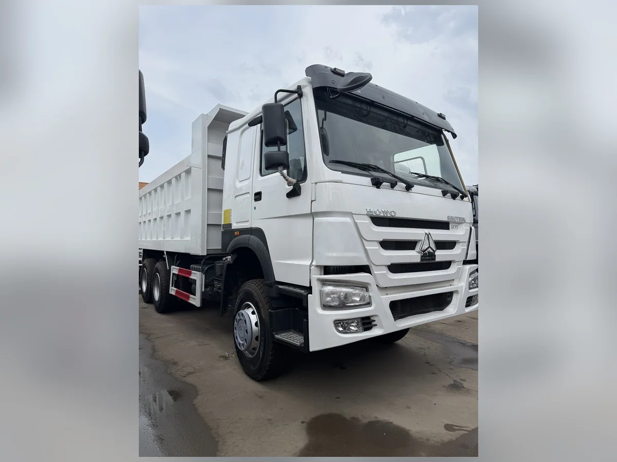 HOWO 6×4 dump truck — exterior reference 01