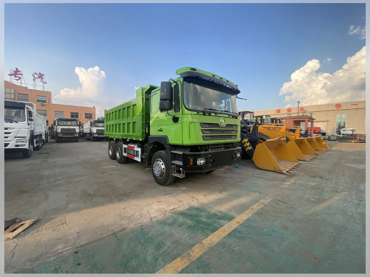 SHACMAN 6×4 dump truck — exterior reference 01